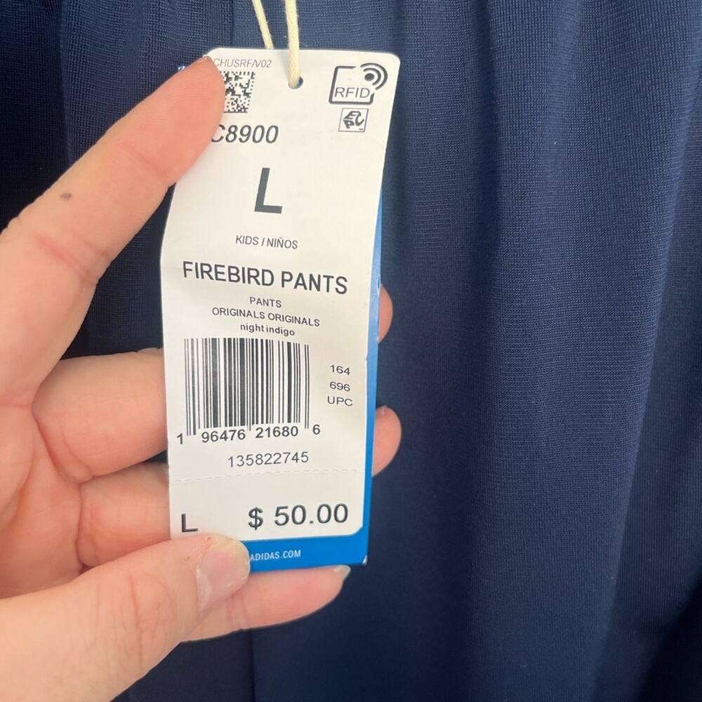Adidas Kids Fire Bird Pants Size Large - Picture 6 of 8